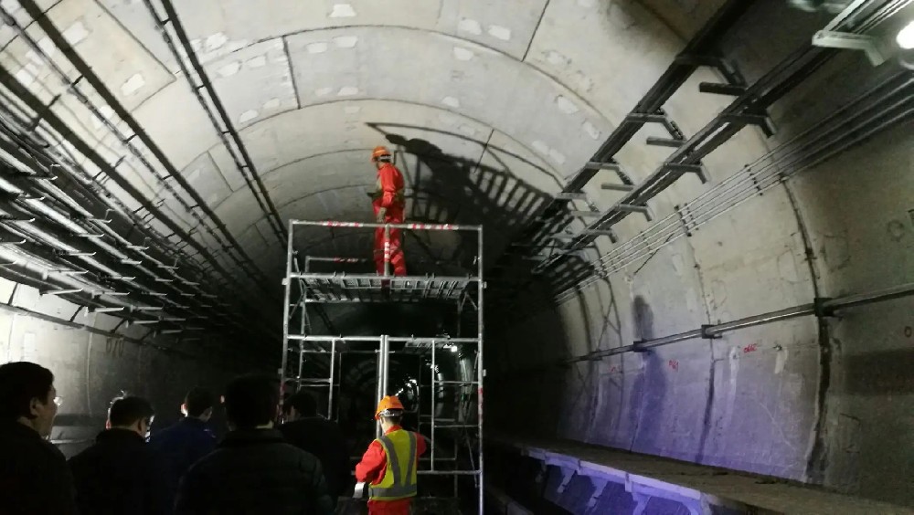 汤阴地铁线路病害整治及养护维修